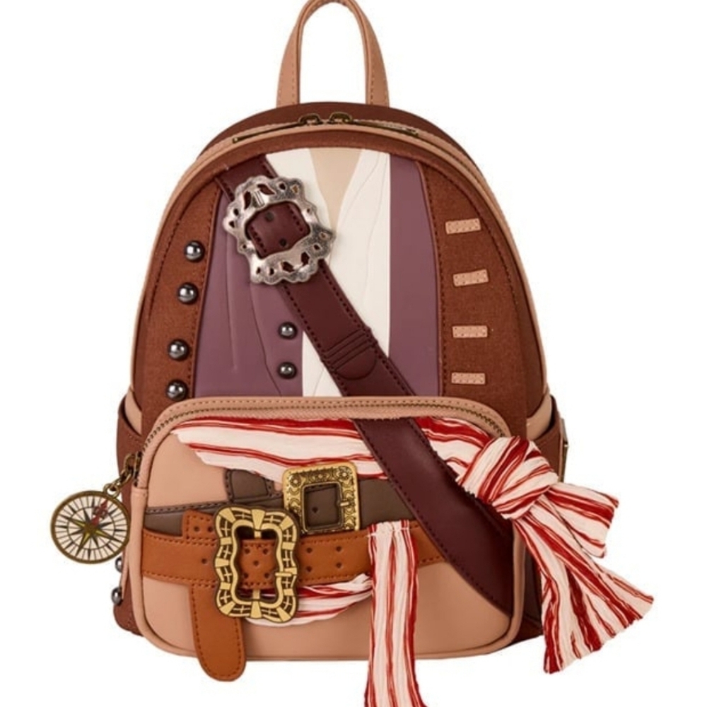 BNWT Captain Jack Sparrow Loungefly Mini Backpack